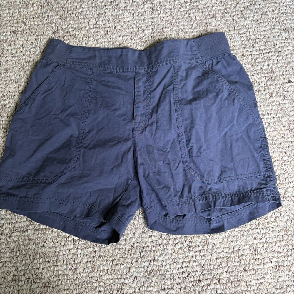 Women's Gray Casual Shorts